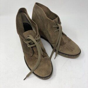 J. Crew MacAlister wedge chukka boots 7